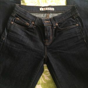 NWOT  NEW JBrand jeans; straight leg